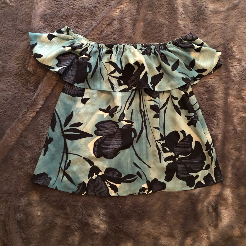 Off the shoulder shirt